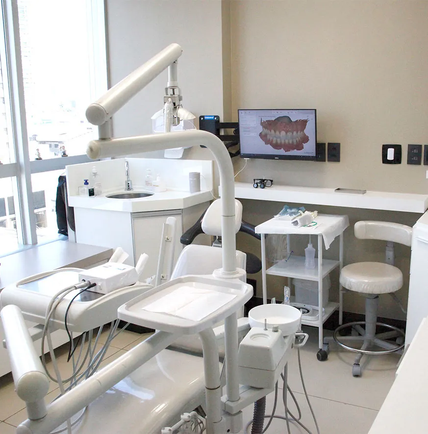 Consultório odontológico da AVA Clinic